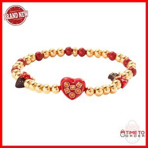 Stretch Beaded Bracelet Minimalist Chic Jewelry Nickel-Free Eco Friendly